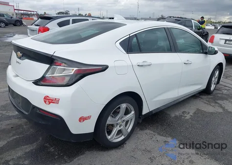 2017 Chevrolet Volt Lt from USA, damaged, VIN 1G1RC6S54HU177254